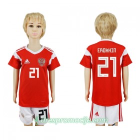 Rusija Dres Erokhin 21 Dječji Domaći Svjetsko prvenstvo 2018